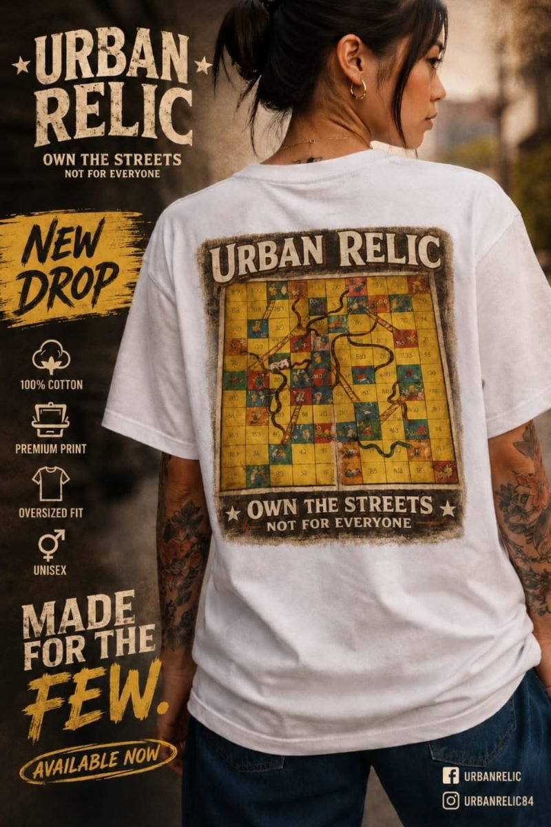Urban Relic Hopscotch new drop artwork