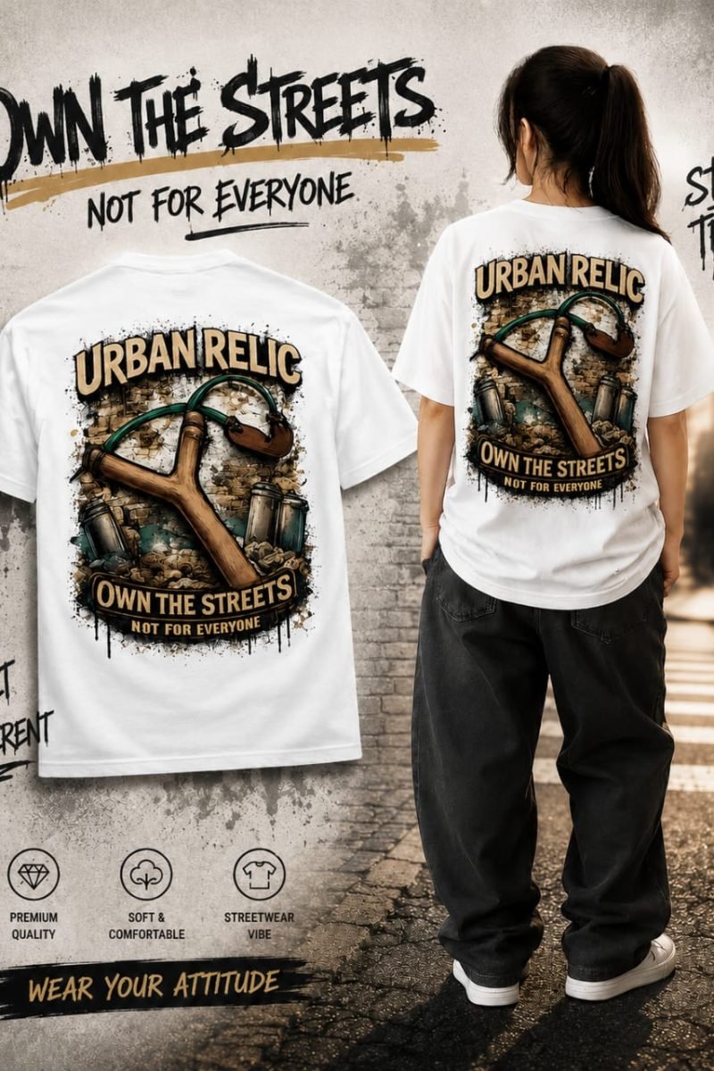 Urban Relic traditional game graphic