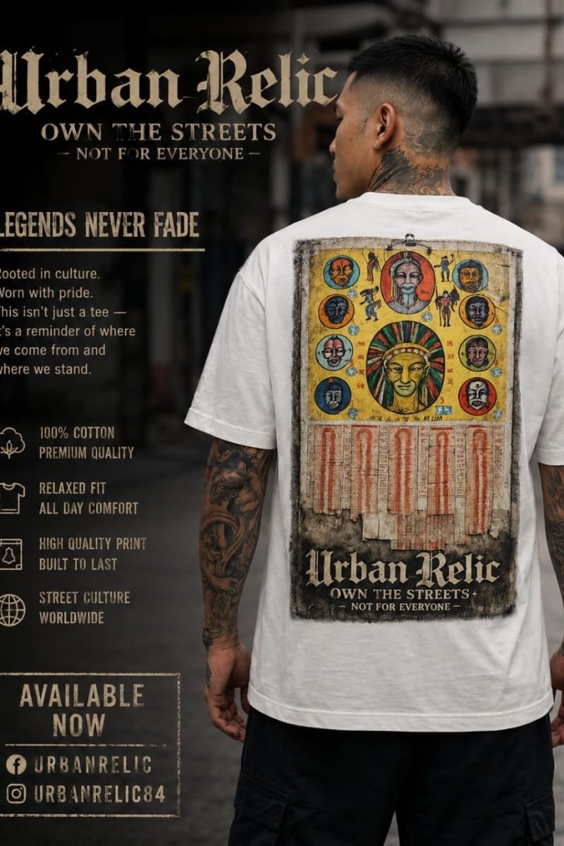 Urban Relic roots and culture artwork
