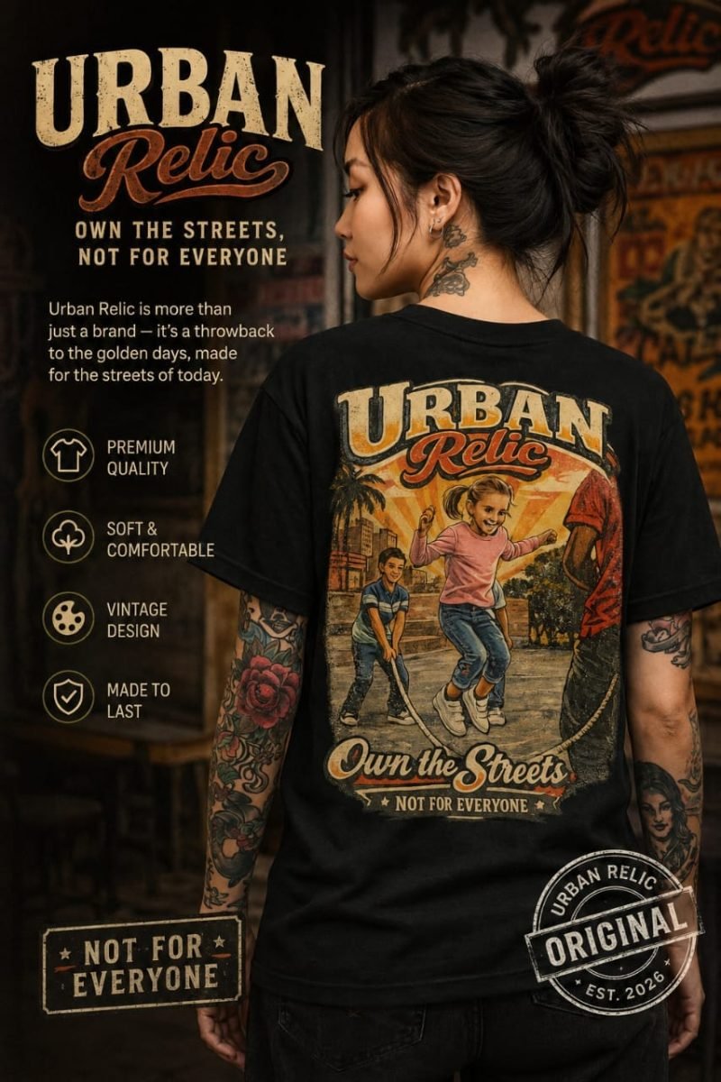Urban Relic childhood memory artwork
