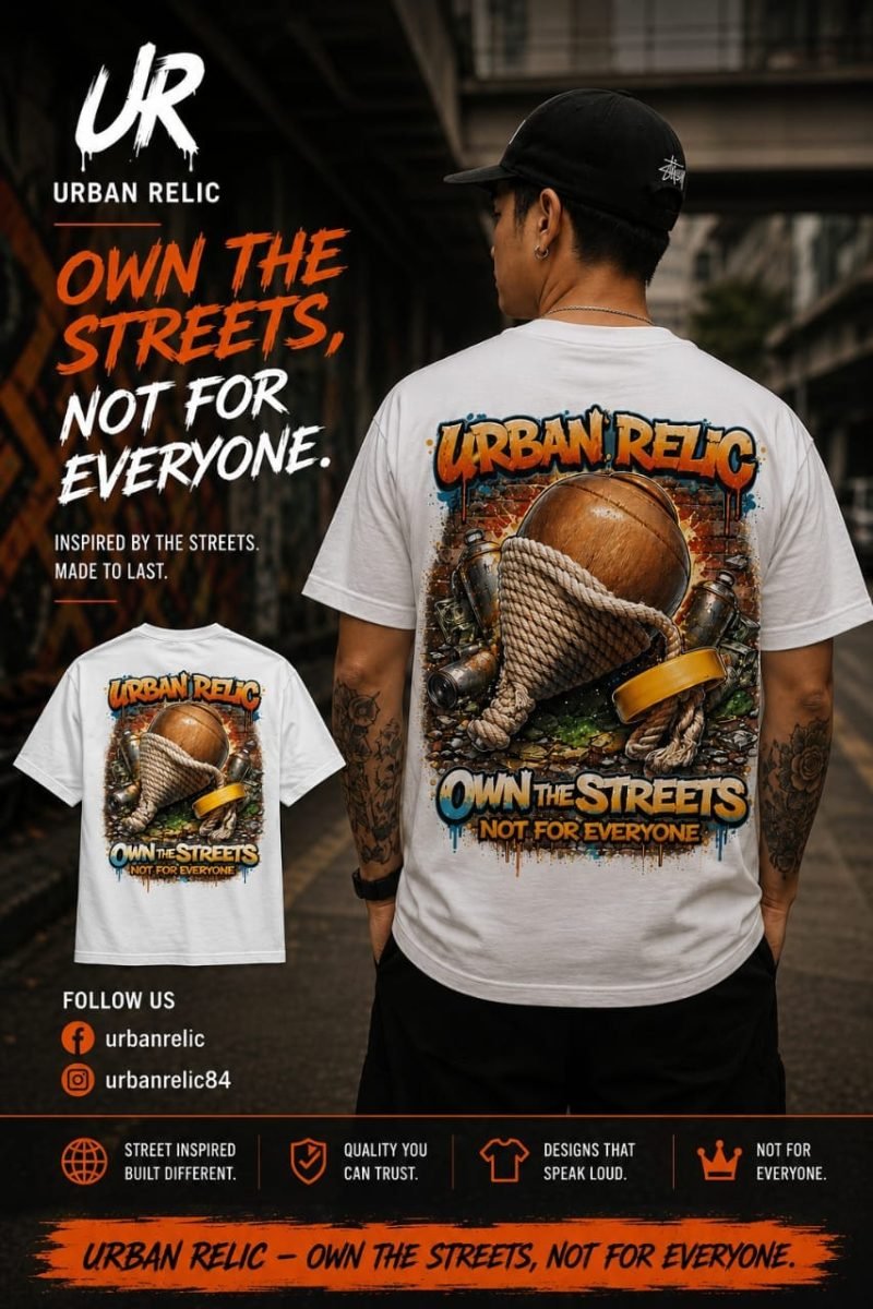 Urban Relic Yoyo campaign artwork