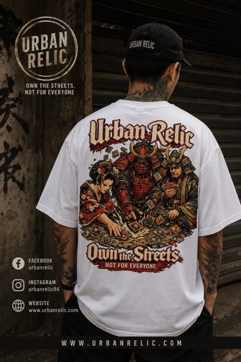 Urban Relic Samurai and Geisha card artwork
