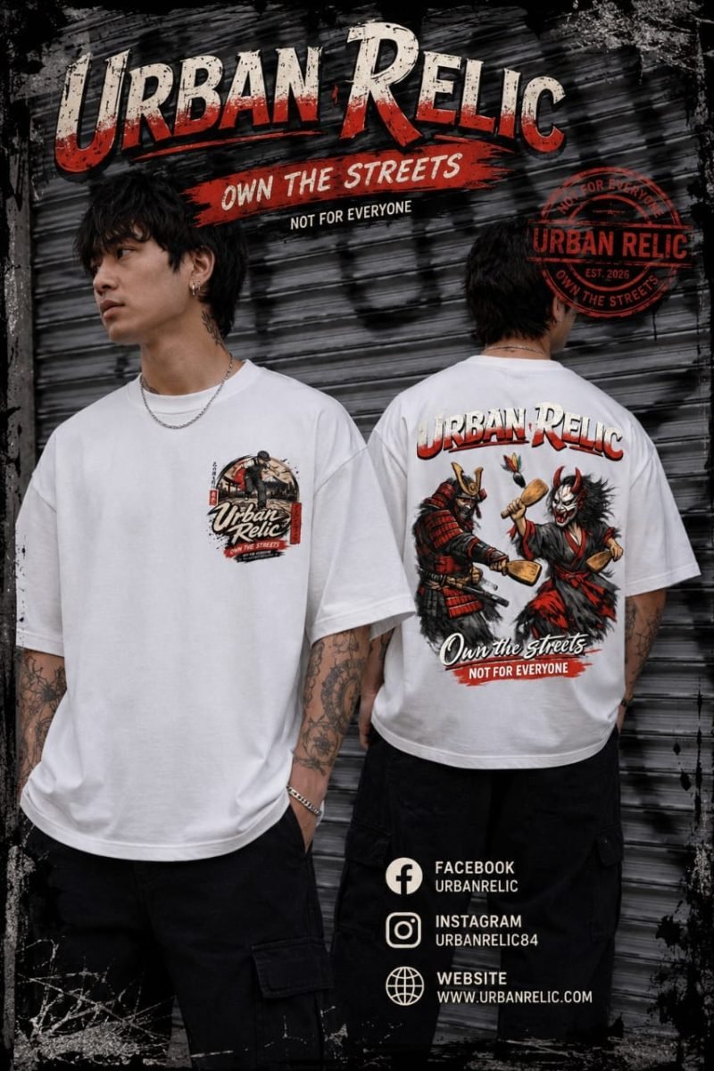 Urban Relic Samurai and Oni graphic set