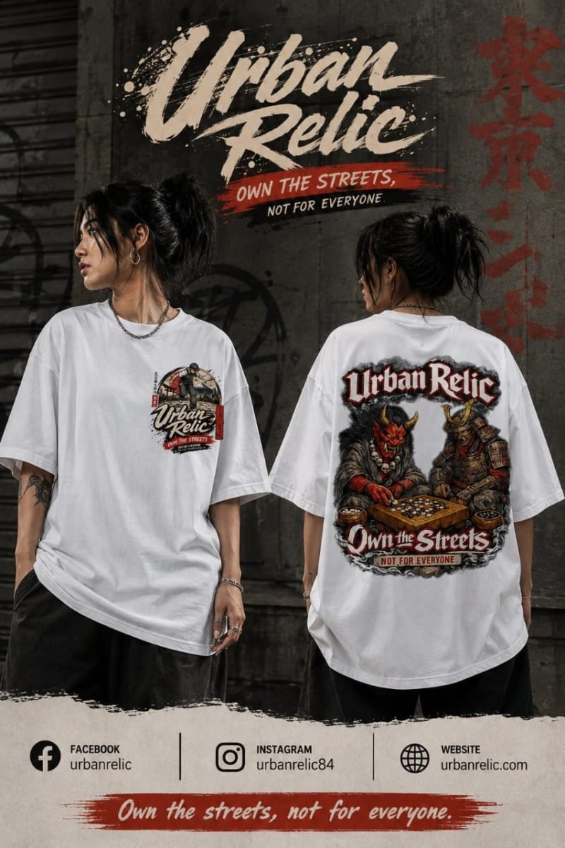 Urban Relic Samurai and Oni portrait set