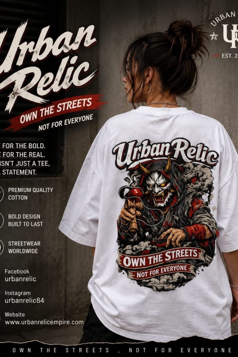 Urban Relic Oni graphic set