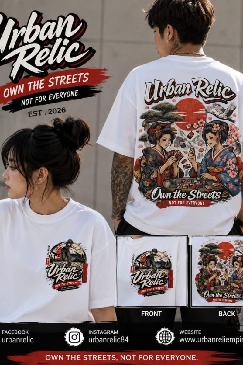 Urban Relic Geisha card artwork