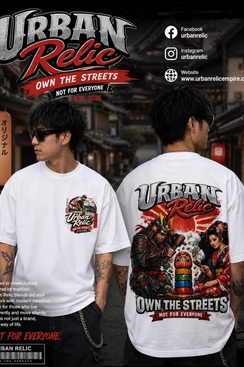 Urban Relic Japanese inspired graphic set